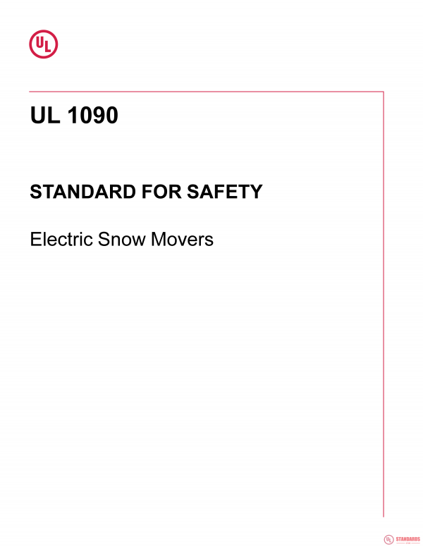 UL 1090 PDF UL 1090 PDF